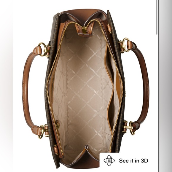 Logo Marilyn Large Satchel - Picture 2 of 7